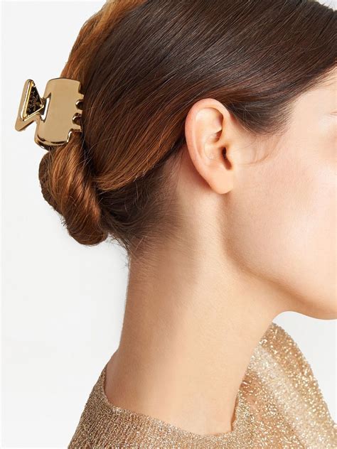 prada hair clip claw